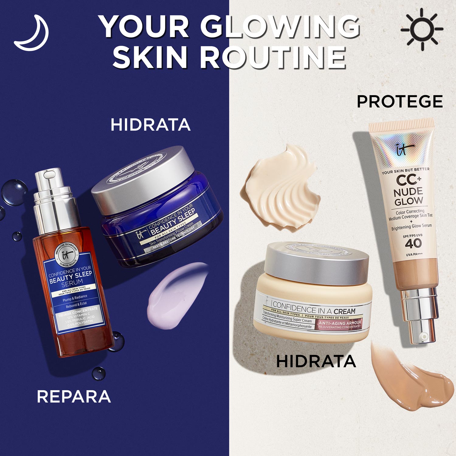 CONFIDENCE IN YOUR BEAUTY SLEEP SERUM (SUERO ANTI-EDAD)